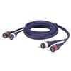 CAVO RCA DAP AUDIO FL243 2XRCA MASCHIO A 2XRCA MASCHIO 3 METRI